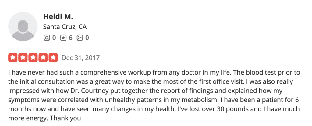 Client Reviews Heidi